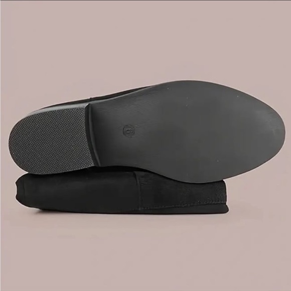 Hawkwell Women’s Over-the-Knee Flat Heel Thigh High Boots - Picture 3 of 3